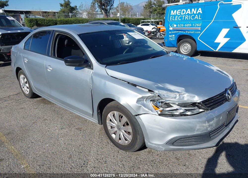 2013 VOLKSWAGEN JETTA 2.0L BASE/2.0L S VIN: 3VW2K7AJ7DM450201