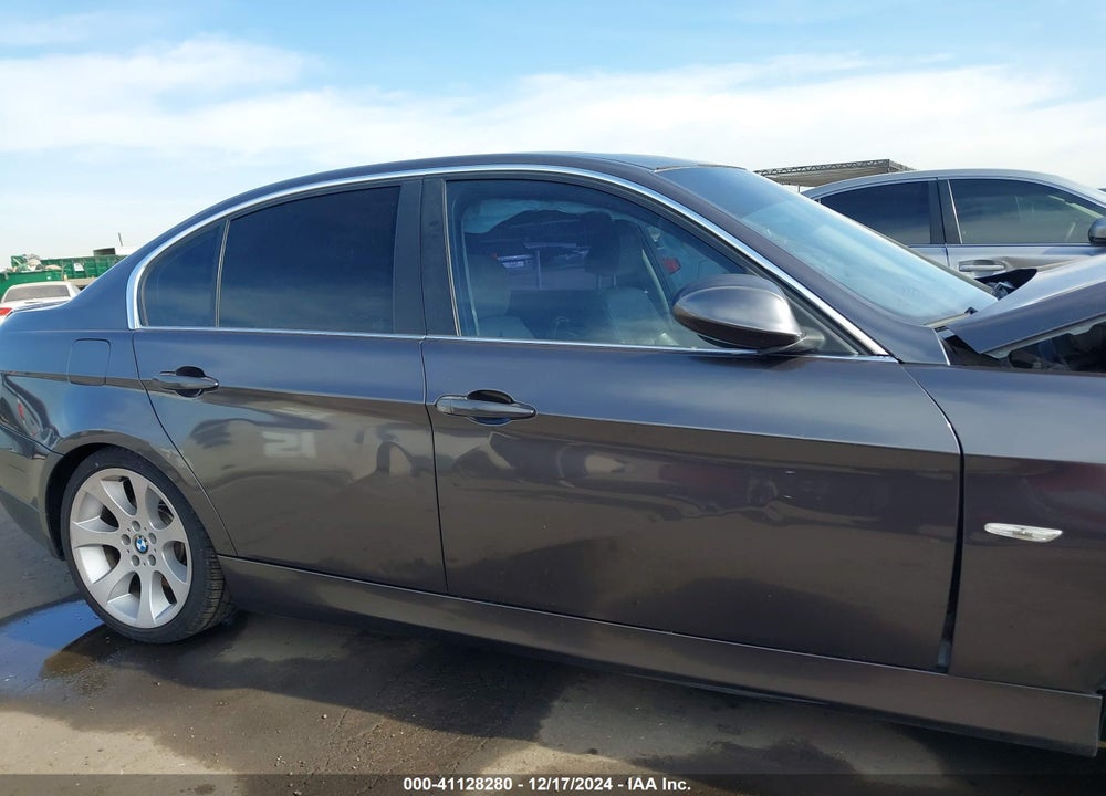 2006 BMW 330I VIN: WBAVB33586KR81309