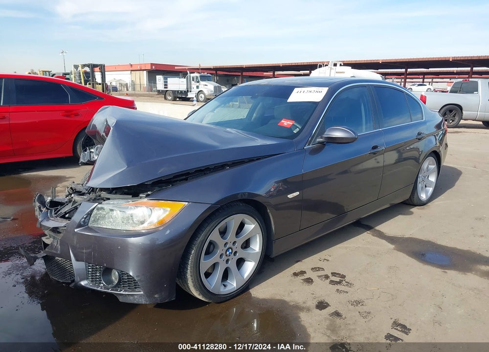 2006 BMW 330I VIN: WBAVB33586KR81309