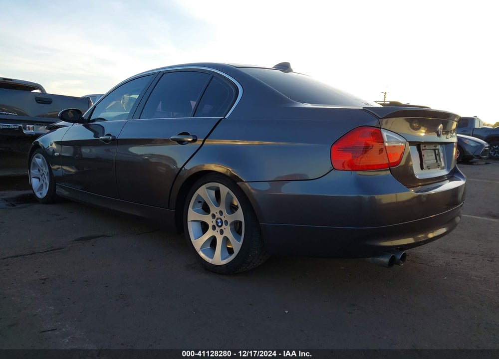 2006 BMW 330I VIN: WBAVB33586KR81309