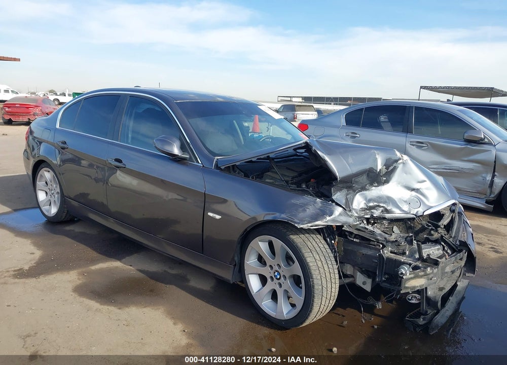 2006 BMW 330I VIN: WBAVB33586KR81309