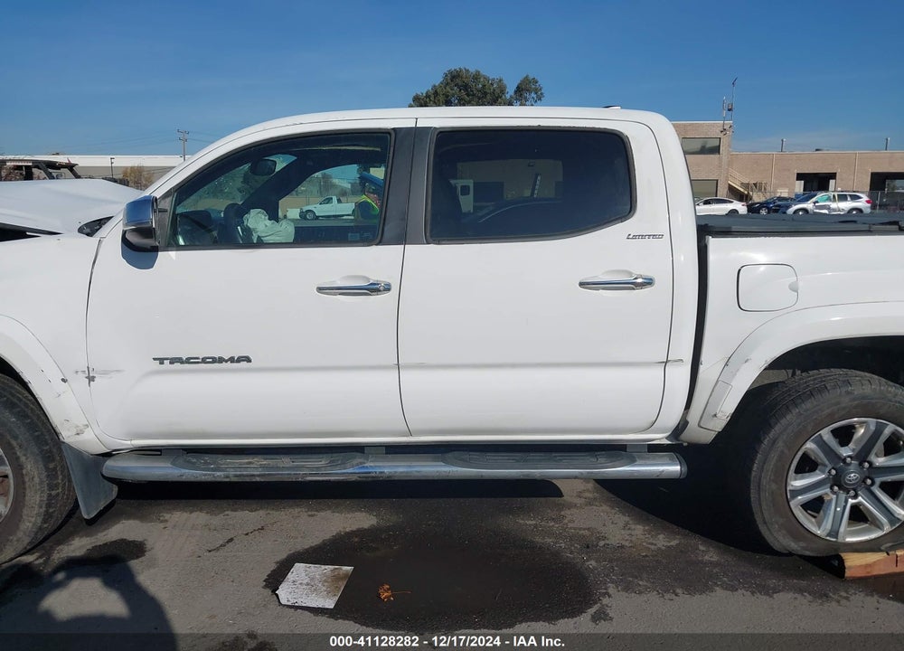2016 TOYOTA TACOMA LIMITED VIN: 3TMGZ5AN2GM016106