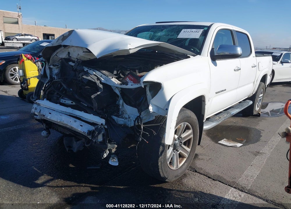 2016 TOYOTA TACOMA LIMITED VIN: 3TMGZ5AN2GM016106