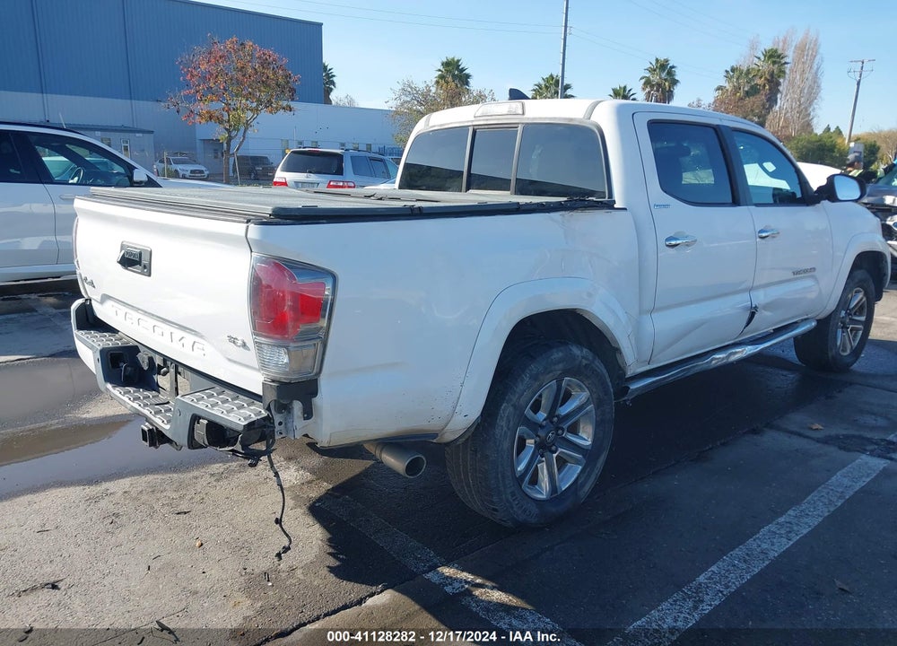 2016 TOYOTA TACOMA LIMITED VIN: 3TMGZ5AN2GM016106