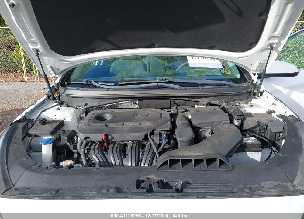2019 HYUNDAI SONATA VIN: 5NPE24AF9KH751114