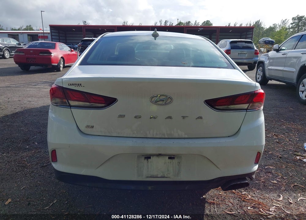 2019 HYUNDAI SONATA VIN: 5NPE24AF9KH751114