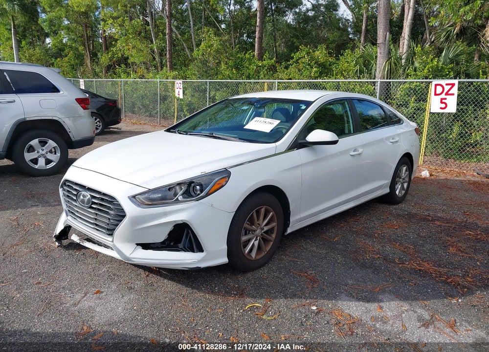 2019 HYUNDAI SONATA VIN: 5NPE24AF9KH751114