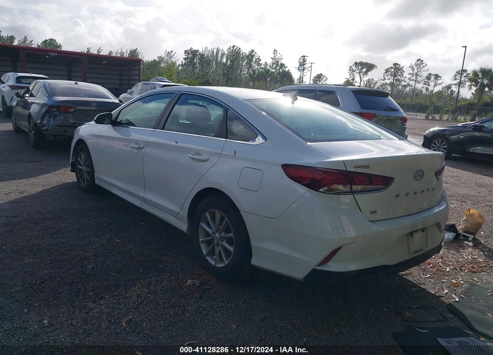 2019 HYUNDAI SONATA VIN: 5NPE24AF9KH751114