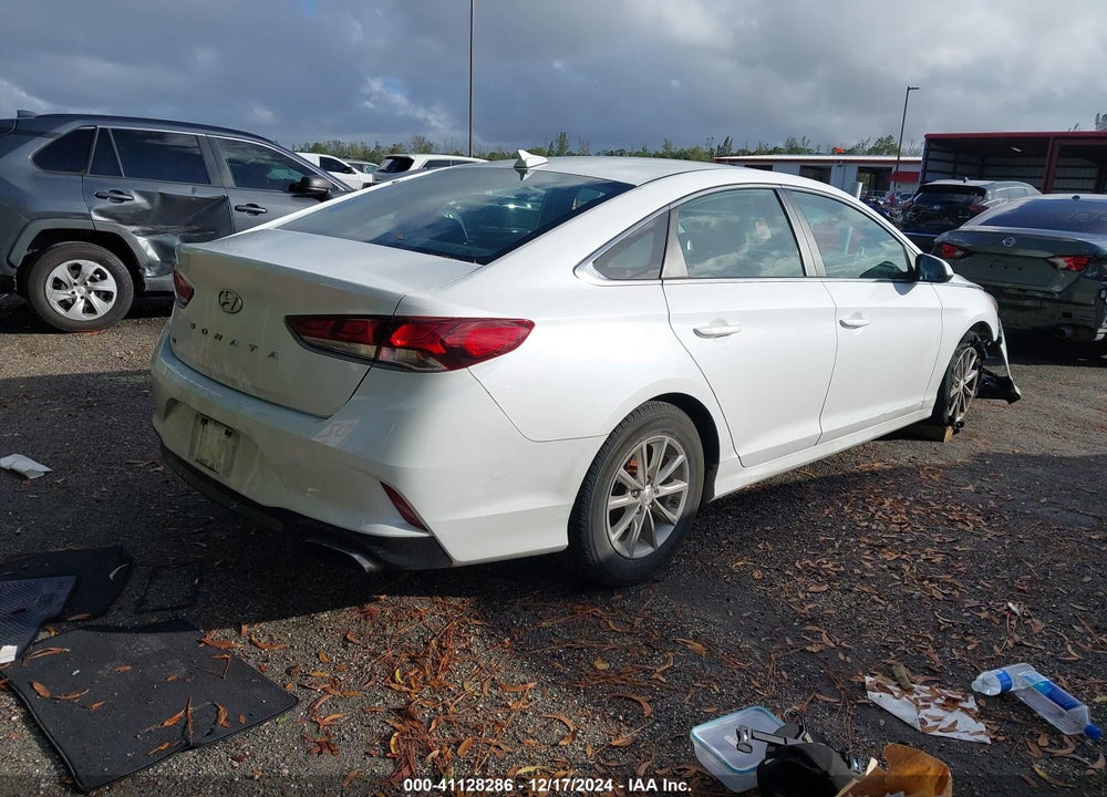 2019 HYUNDAI SONATA VIN: 5NPE24AF9KH751114