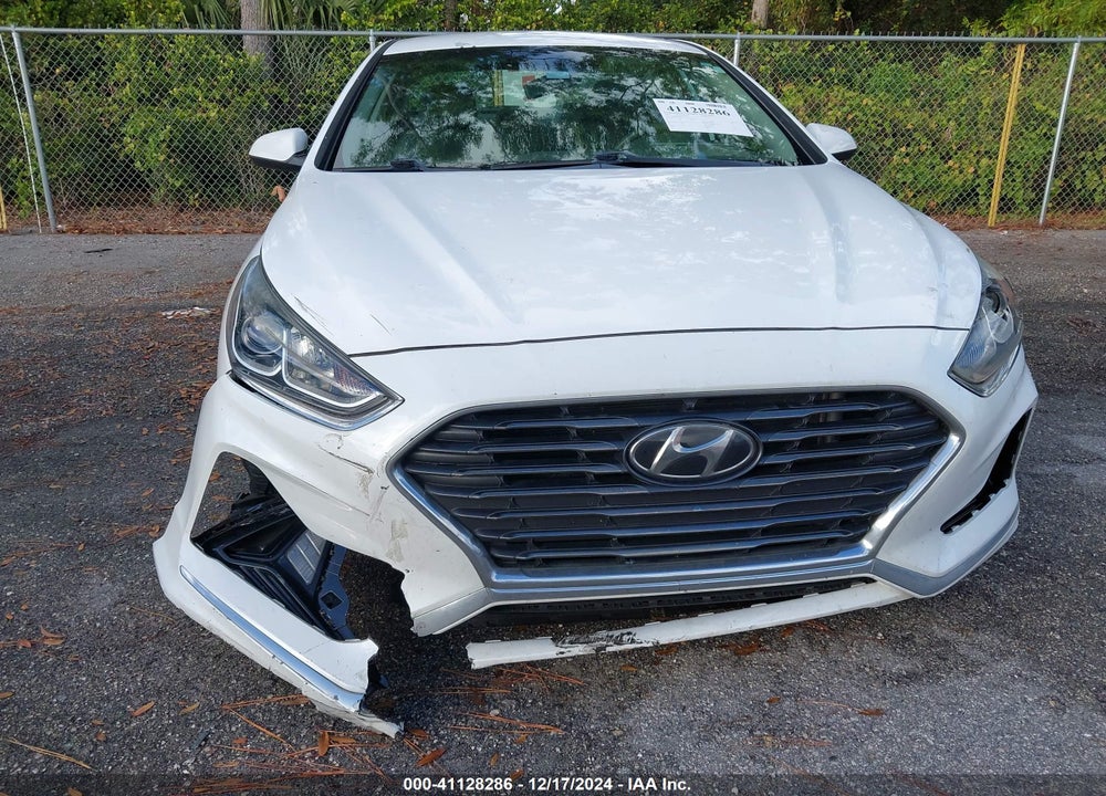 2019 HYUNDAI SONATA VIN: 5NPE24AF9KH751114