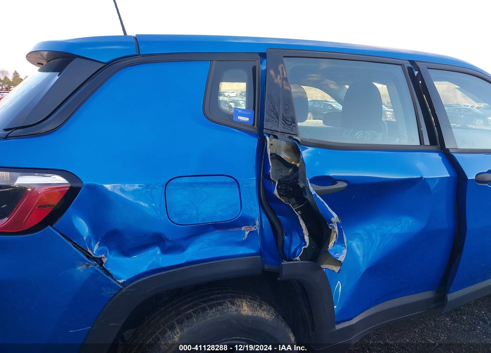 2019 JEEP COMPASS SPORT 4X4 VIN: 3C4NJDAB9KT846997