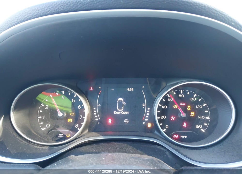 2019 JEEP COMPASS SPORT 4X4 VIN: 3C4NJDAB9KT846997