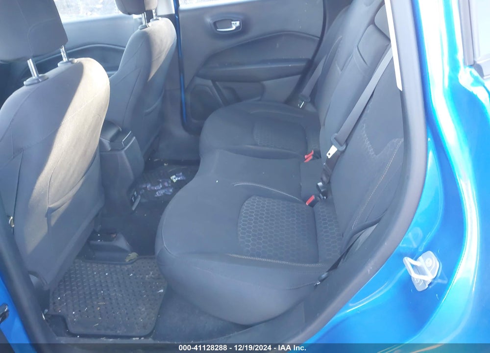 2019 JEEP COMPASS SPORT 4X4 VIN: 3C4NJDAB9KT846997