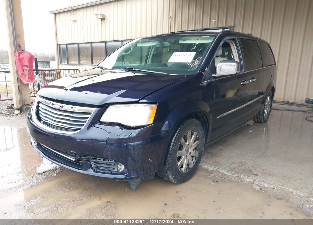 2011 CHRYSLER TOWN & COUNTRY TOURING-L VIN: 2A4RR8DG1BR609541