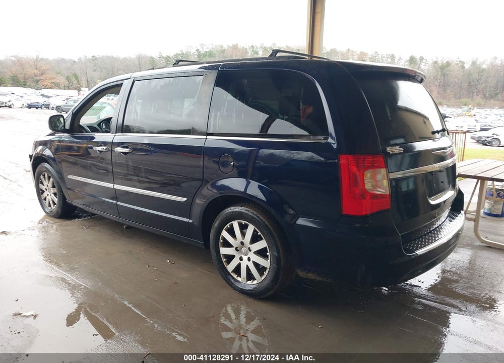 2011 CHRYSLER TOWN & COUNTRY TOURING-L VIN: 2A4RR8DG1BR609541