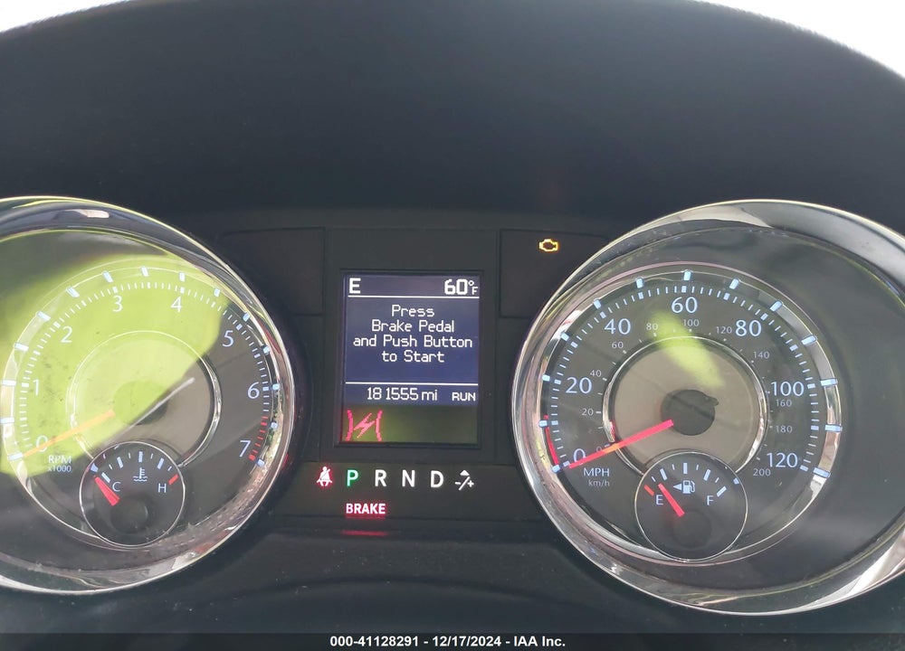 2011 CHRYSLER TOWN & COUNTRY TOURING-L VIN: 2A4RR8DG1BR609541