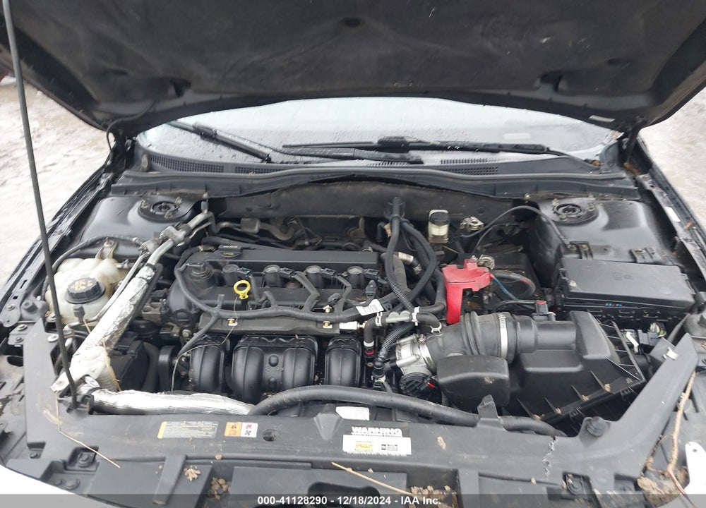 2010 FORD FUSION SEL VIN: 3FAHP0JA5AR352682