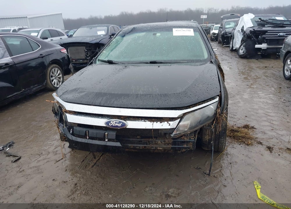 2010 FORD FUSION SEL VIN: 3FAHP0JA5AR352682