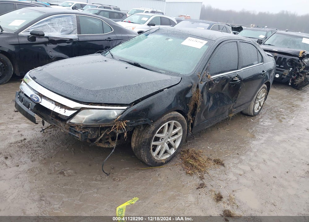 2010 FORD FUSION SEL VIN: 3FAHP0JA5AR352682