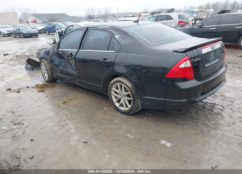 2010 FORD FUSION SEL VIN: 3FAHP0JA5AR352682