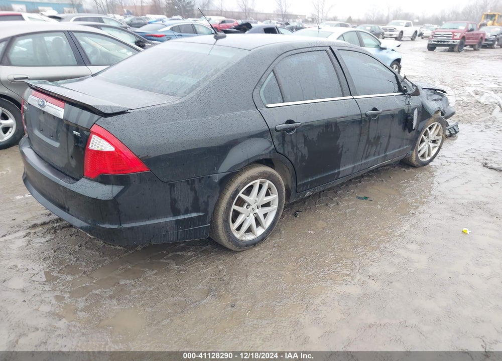 2010 FORD FUSION SEL VIN: 3FAHP0JA5AR352682