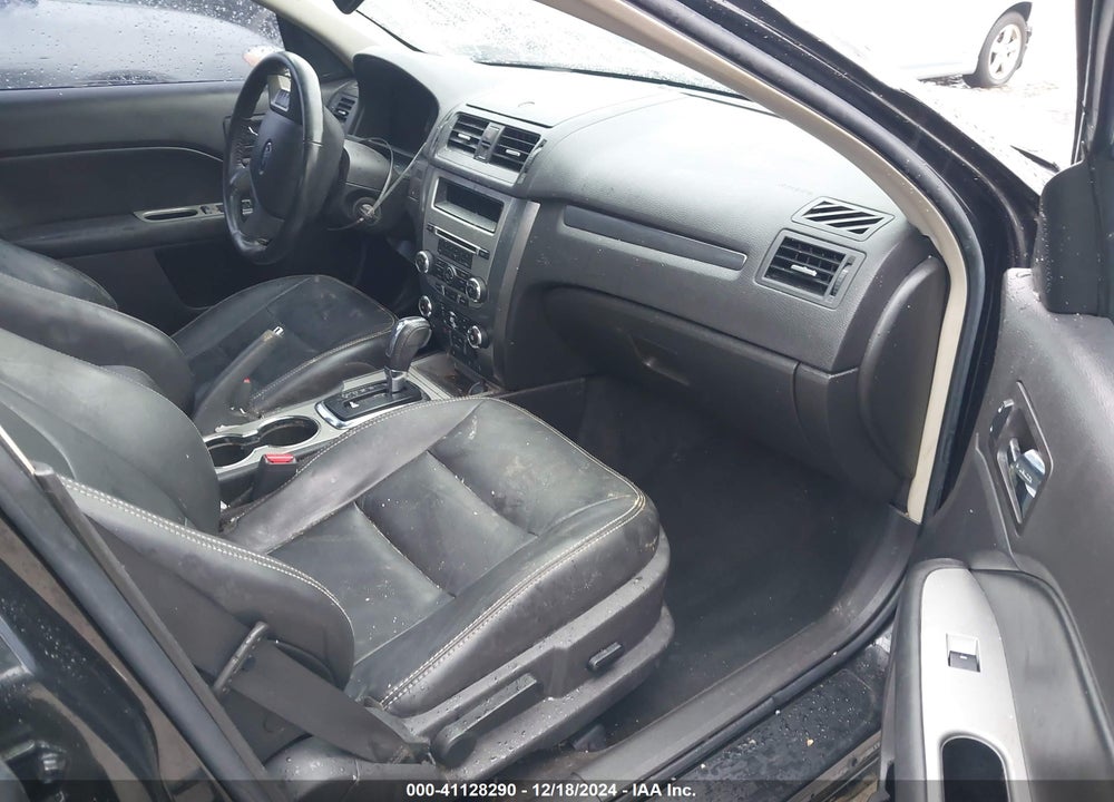 2010 FORD FUSION SEL VIN: 3FAHP0JA5AR352682