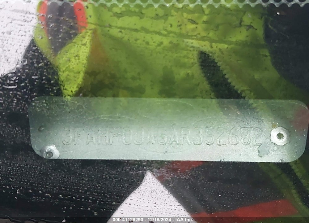 2010 FORD FUSION SEL VIN: 3FAHP0JA5AR352682