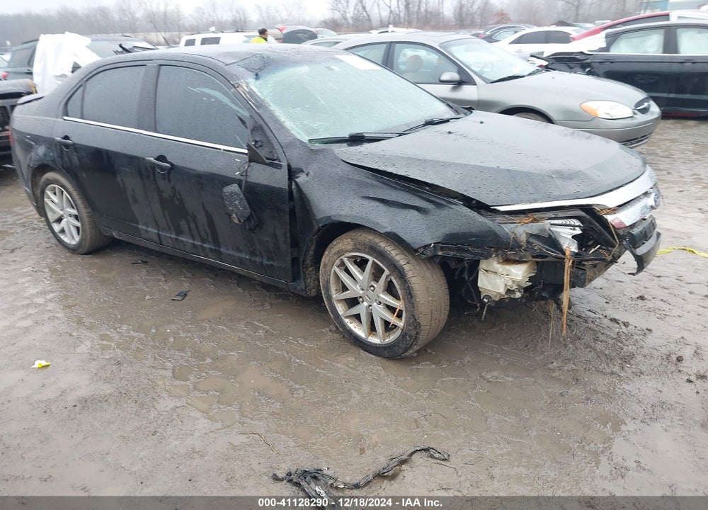 2010 FORD FUSION SEL VIN: 3FAHP0JA5AR352682