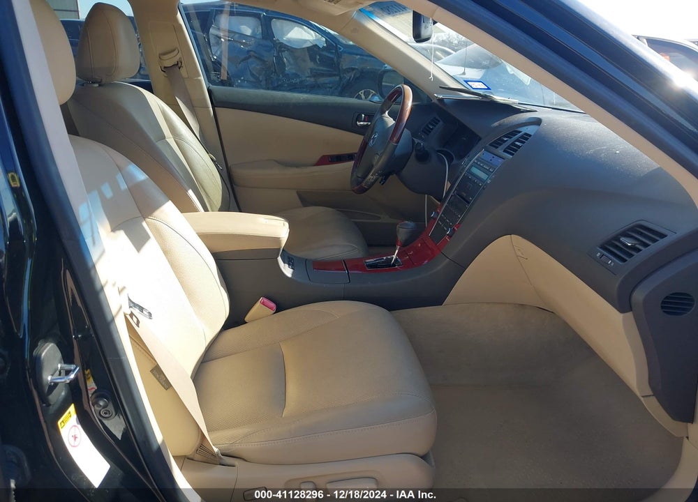 2008 LEXUS ES 350 VIN: JTHBJ46G982264284