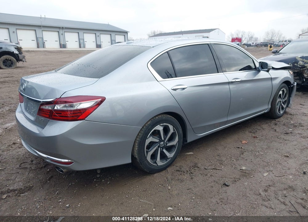 2017 HONDA ACCORD VIN: 1HGCR3F80HA040748