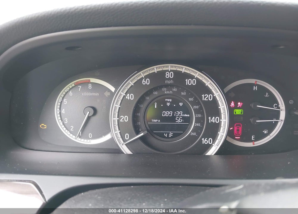 2017 HONDA ACCORD VIN: 1HGCR3F80HA040748