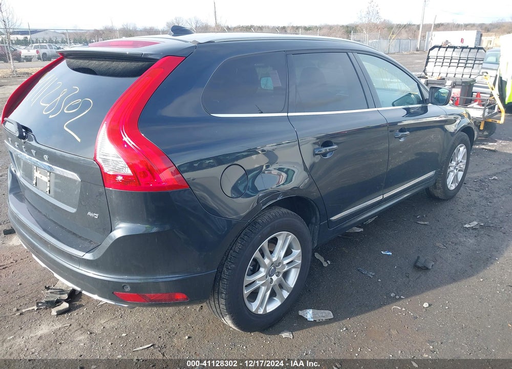 2014 VOLVO XC60 3.2 PREMIER PLUS VIN: YV4952DZ4E2534320