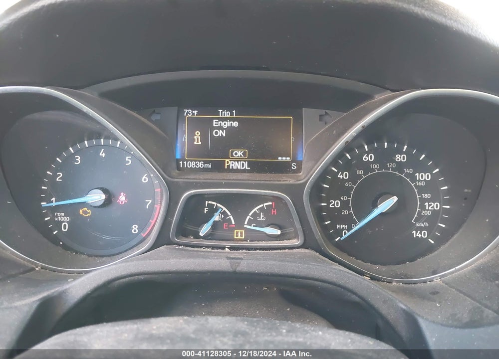 2015 FORD FOCUS SE VIN: 1FADP3F20FL206827