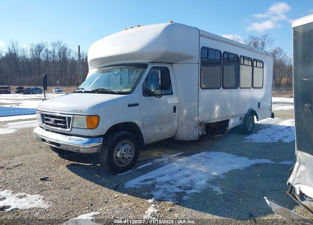 2006 FORD E-450 CUTAWAY VIN: 1FDXE45S76HA62907