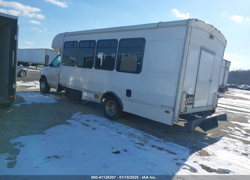 2006 FORD E-450 CUTAWAY VIN: 1FDXE45S76HA62907
