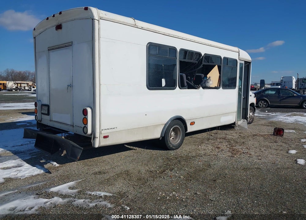 2006 FORD E-450 CUTAWAY VIN: 1FDXE45S76HA62907