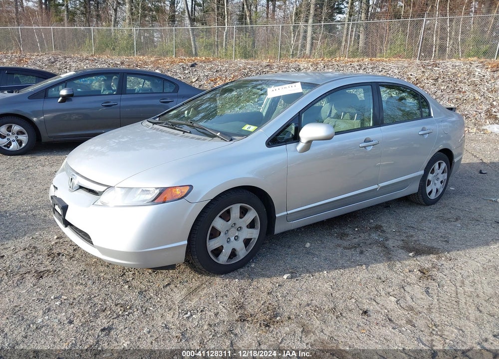 2008 HONDA CIVIC LX VIN: 2HGFA16558H335070