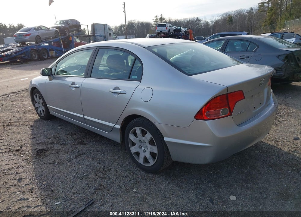 2008 HONDA CIVIC LX VIN: 2HGFA16558H335070