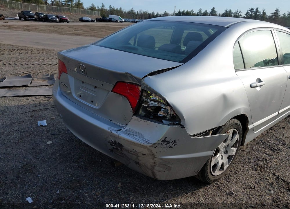 2008 HONDA CIVIC LX VIN: 2HGFA16558H335070