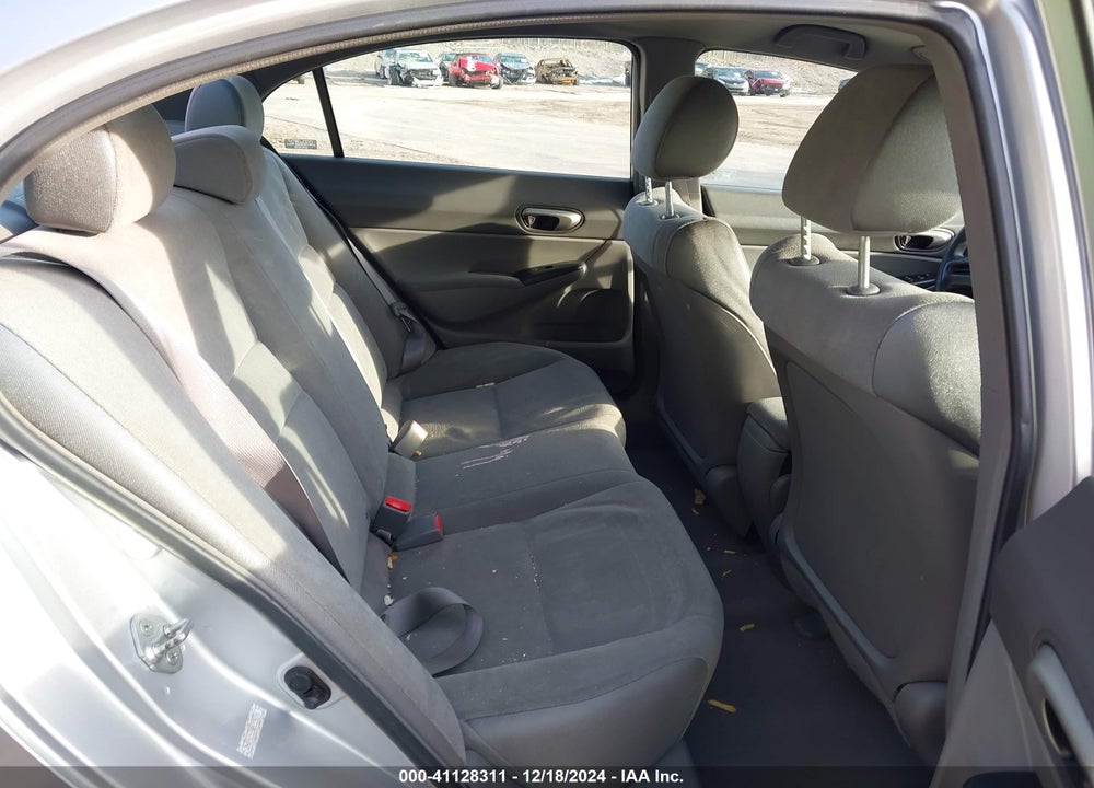 2008 HONDA CIVIC LX VIN: 2HGFA16558H335070