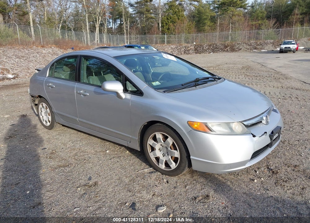 2008 HONDA CIVIC LX VIN: 2HGFA16558H335070