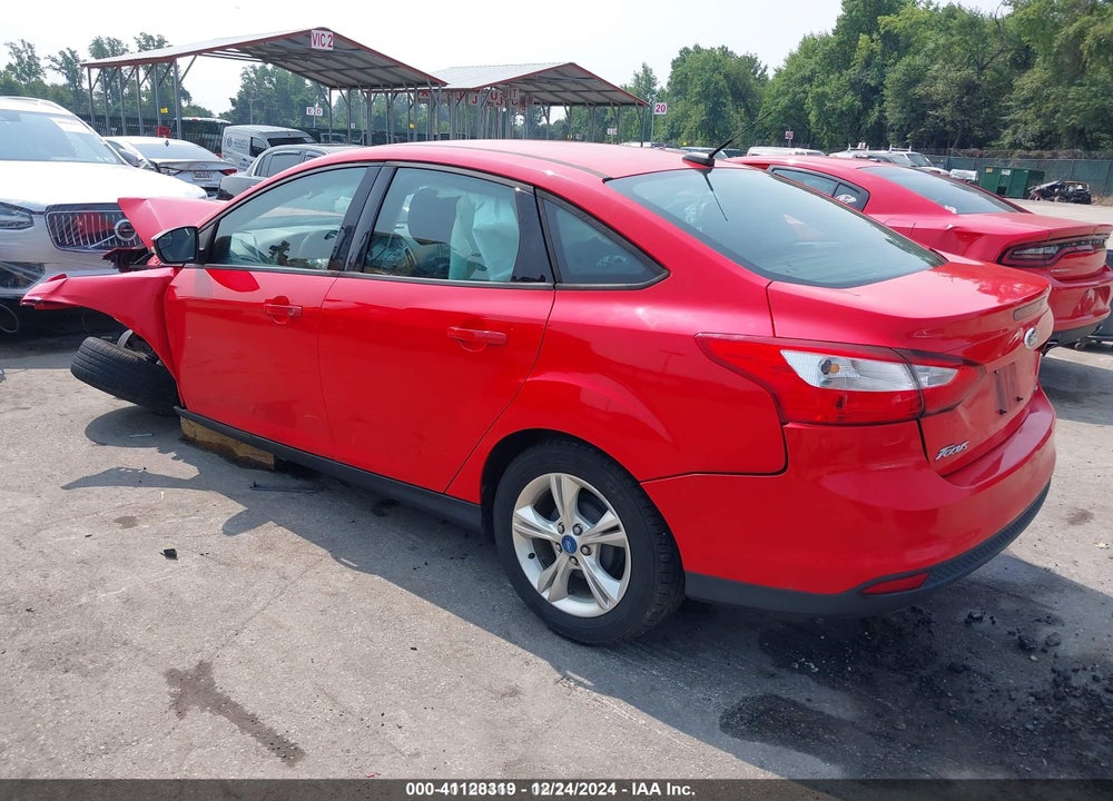 2013 FORD FOCUS SE VIN: 1FADP3F26DL379538