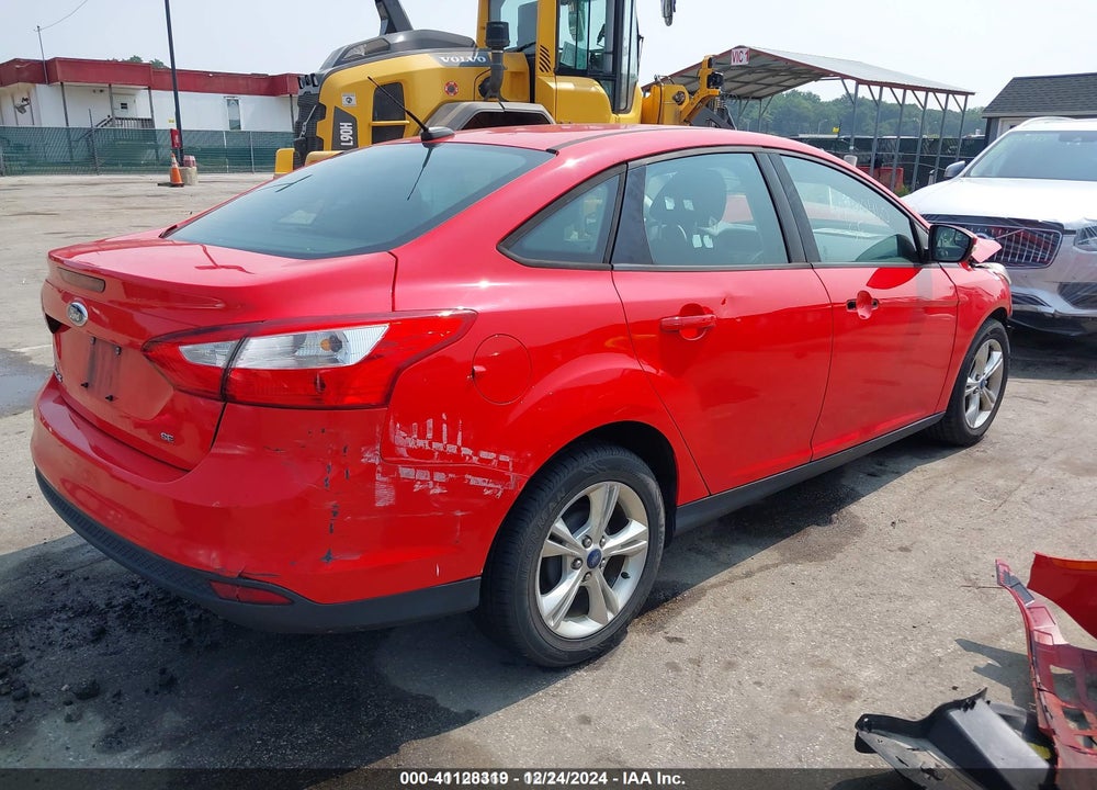 2013 FORD FOCUS SE VIN: 1FADP3F26DL379538