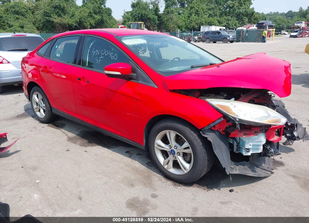 2013 FORD FOCUS SE VIN: 1FADP3F26DL379538