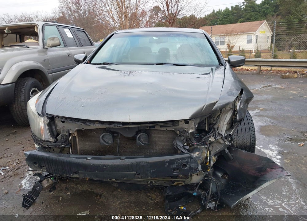 2009 HONDA ACCORD 3.5 EX-L VIN: 1HGCP36849A046754