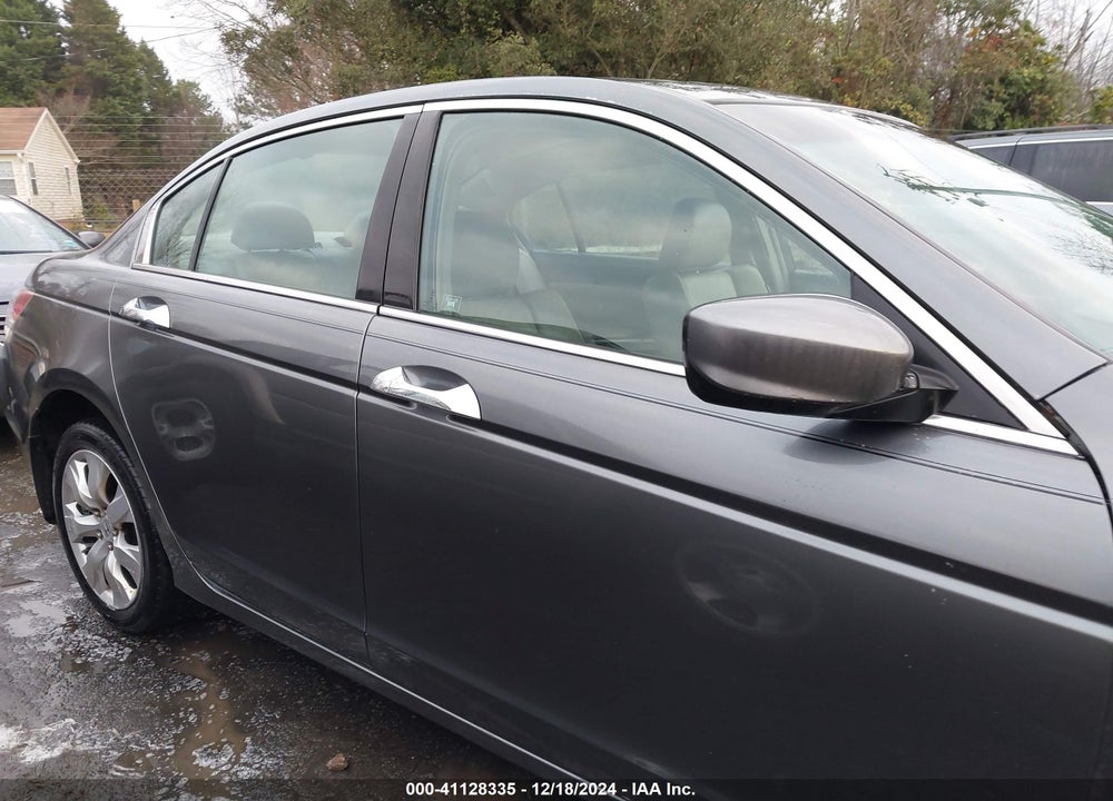 2009 HONDA ACCORD 3.5 EX-L VIN: 1HGCP36849A046754
