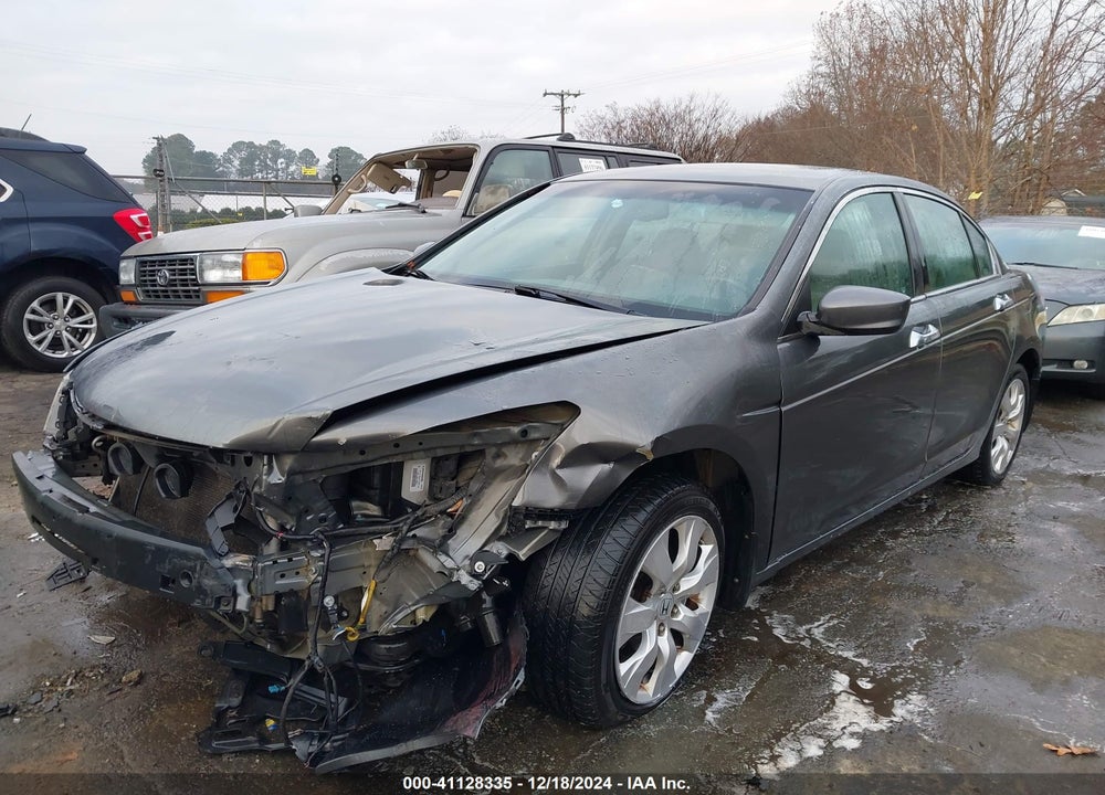2009 HONDA ACCORD 3.5 EX-L VIN: 1HGCP36849A046754