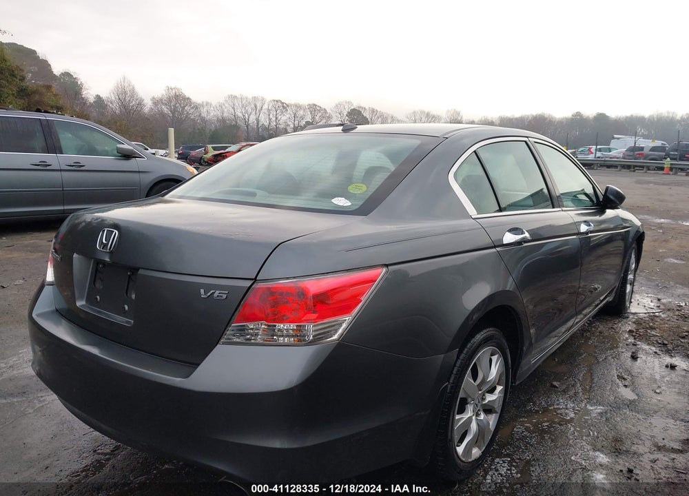 2009 HONDA ACCORD 3.5 EX-L VIN: 1HGCP36849A046754