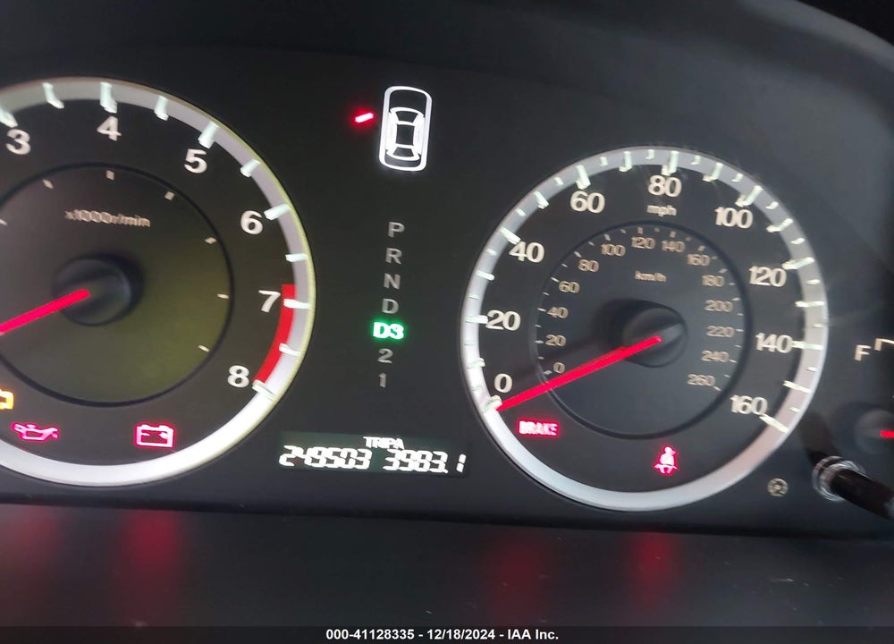 2009 HONDA ACCORD 3.5 EX-L VIN: 1HGCP36849A046754