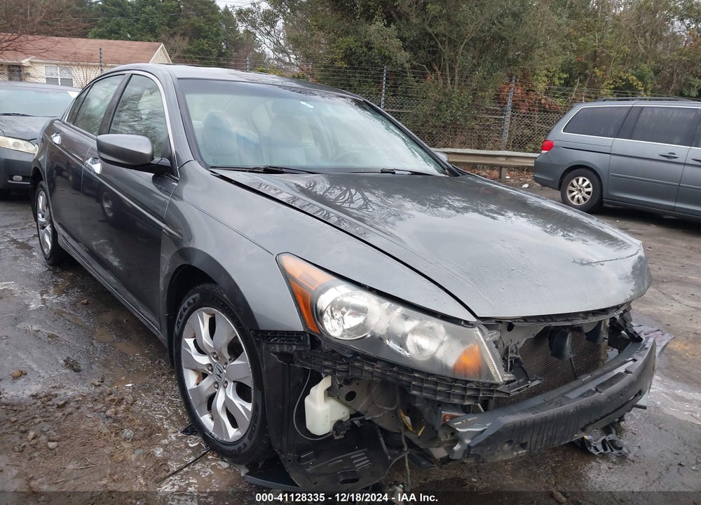 2009 HONDA ACCORD 3.5 EX-L VIN: 1HGCP36849A046754